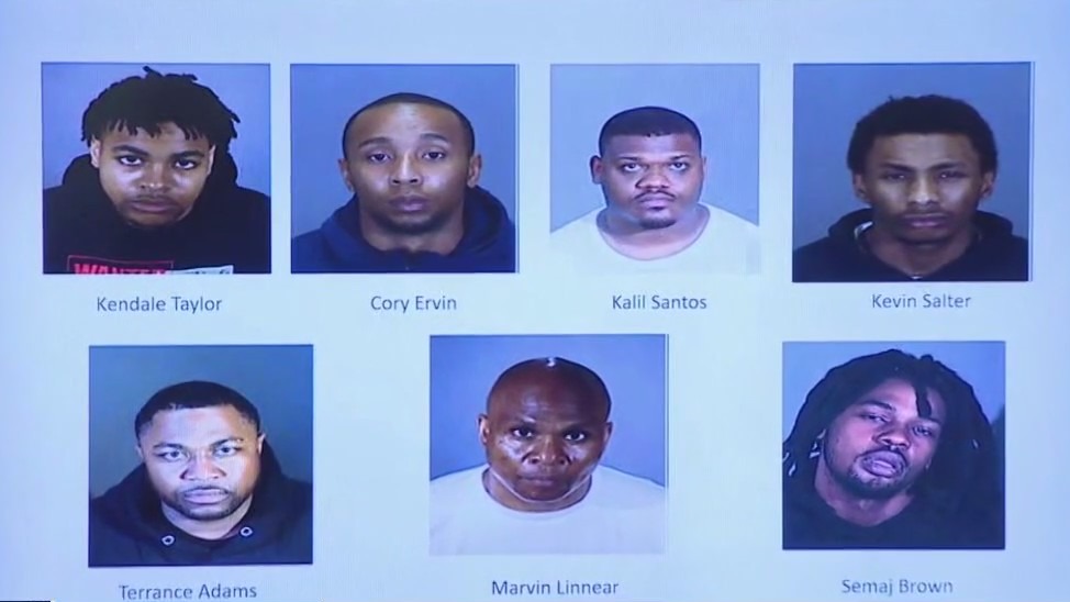 7 charged in fatal shootings across LA County