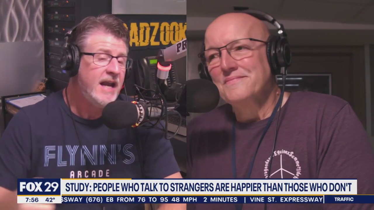 Preston & Steve: Does talking to strangers make you happier?