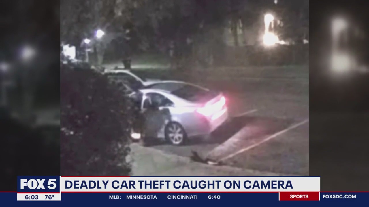 53-year-old killed after car theft, police say