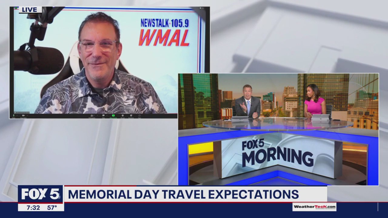 Memorial Day weekend holiday travel