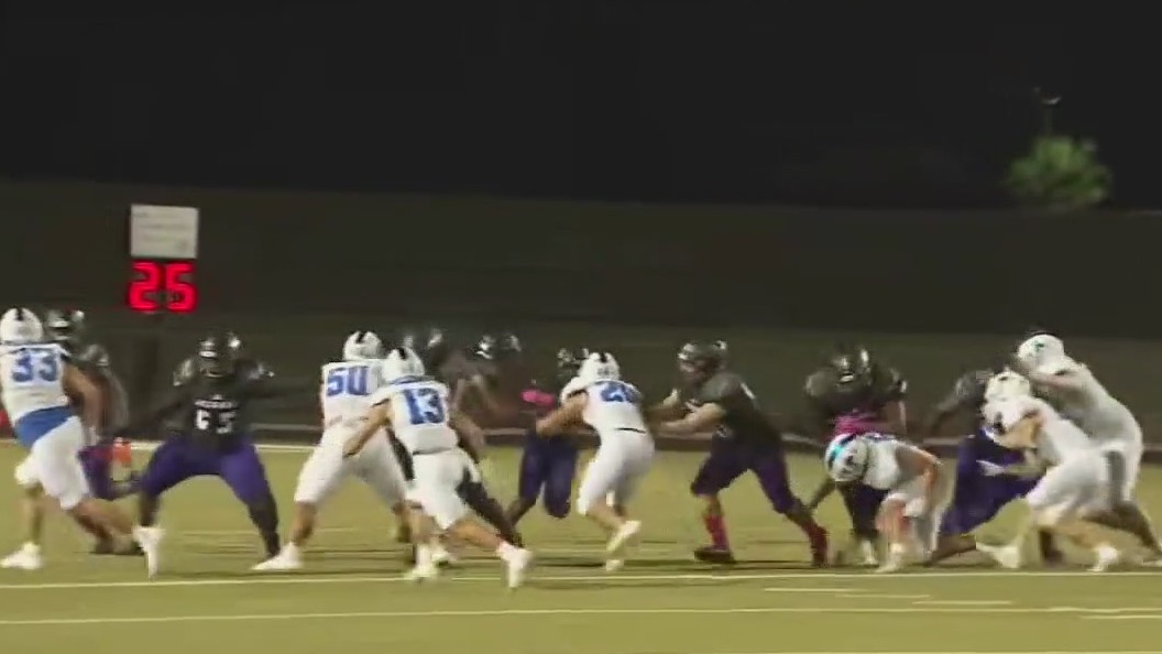 High School Football 2021: Lampasas vs LBJ