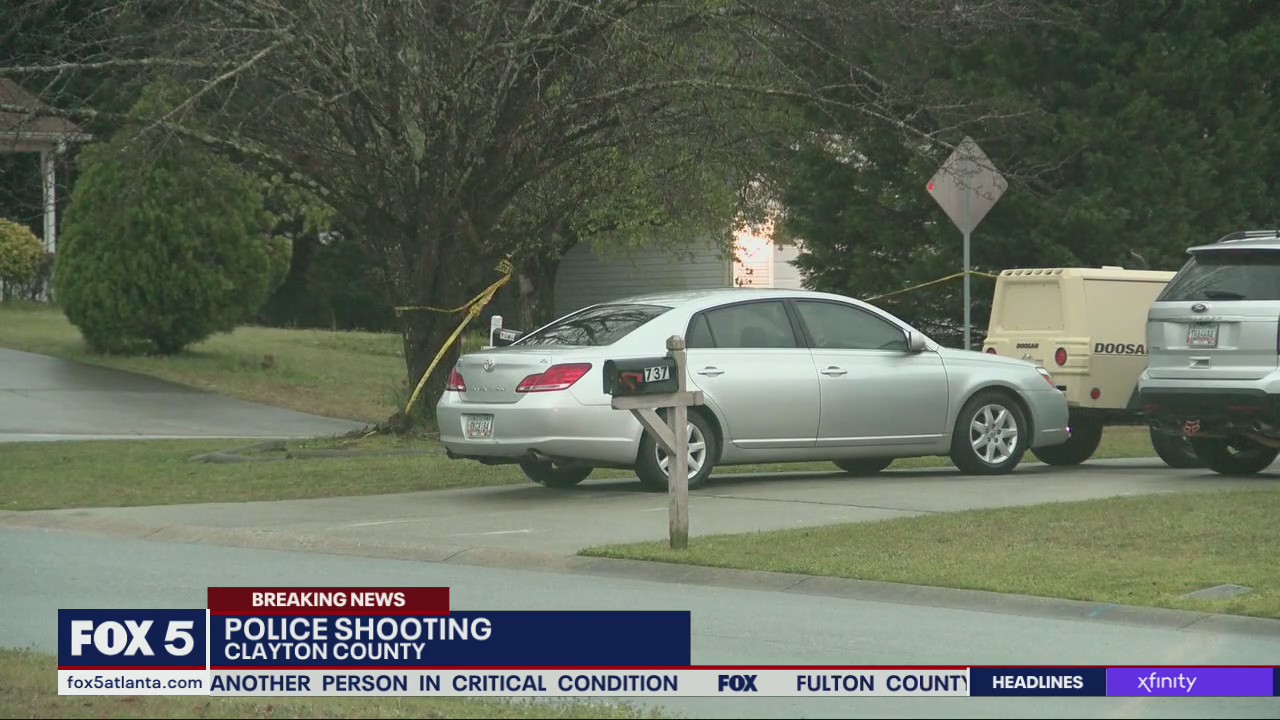 Officers killed armed man firing shots in Clayton County neighborhood