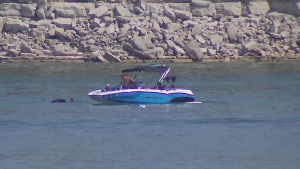 Law enforcement announces campaign to save lives on the lakes this holiday weekend