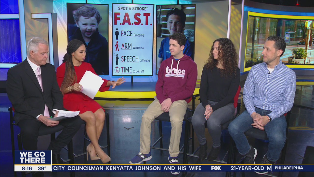 Local teen who had stroke at age 7 details signs and symptoms