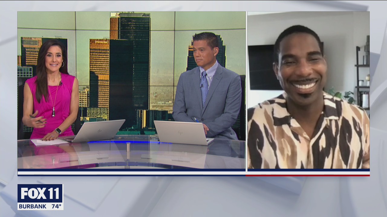 Desean K. Terry from Apple TV’s 'The Morning Show' starring in 'Seven Guitars' in Pasadena