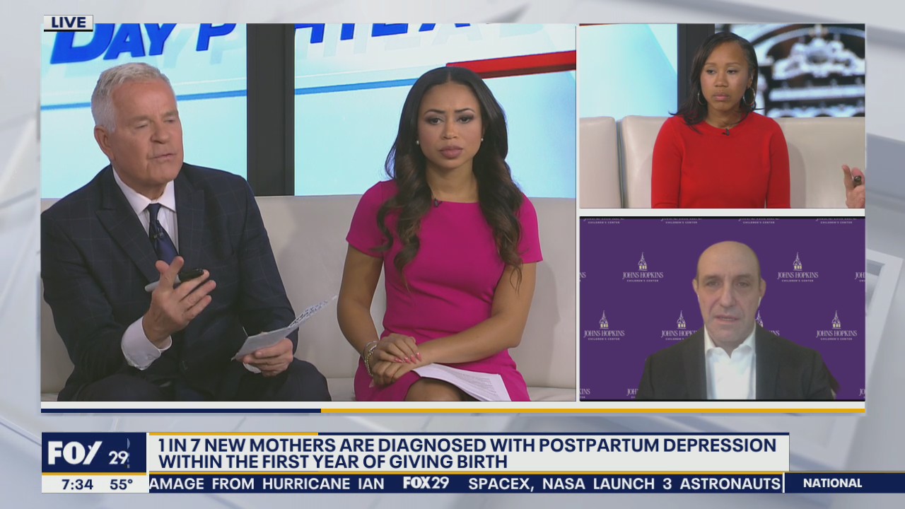 New breakthrough study may allow doctors to diagnose postpartum depression before birth