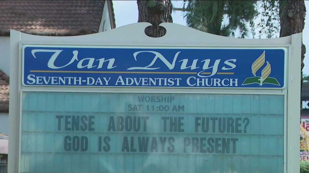 Van Nuys church vandalized
