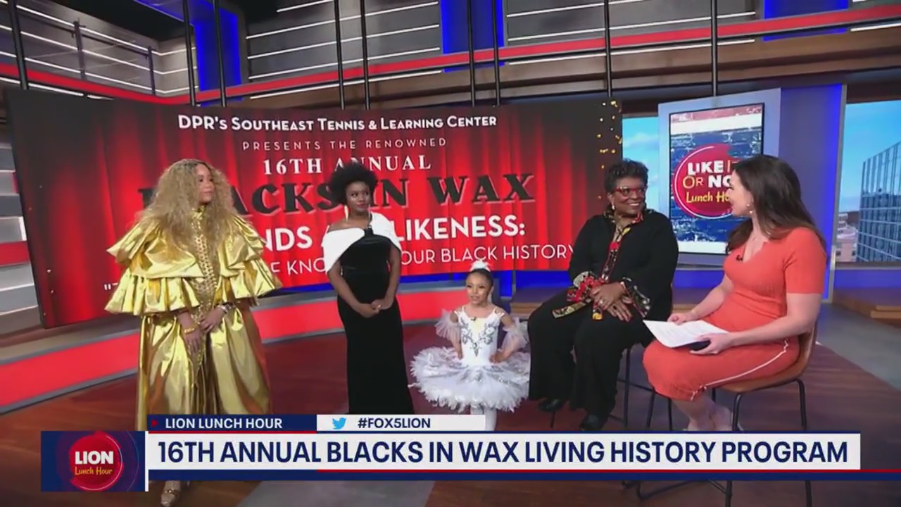 Sneak peek of Blacks in Wax Living History