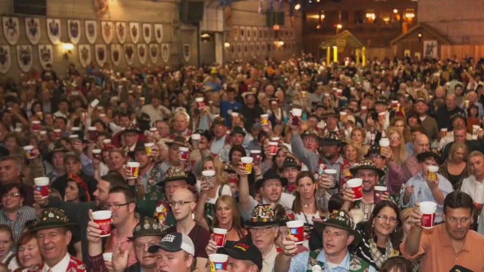 Austin Travels: Wurstfest in New Braunfels