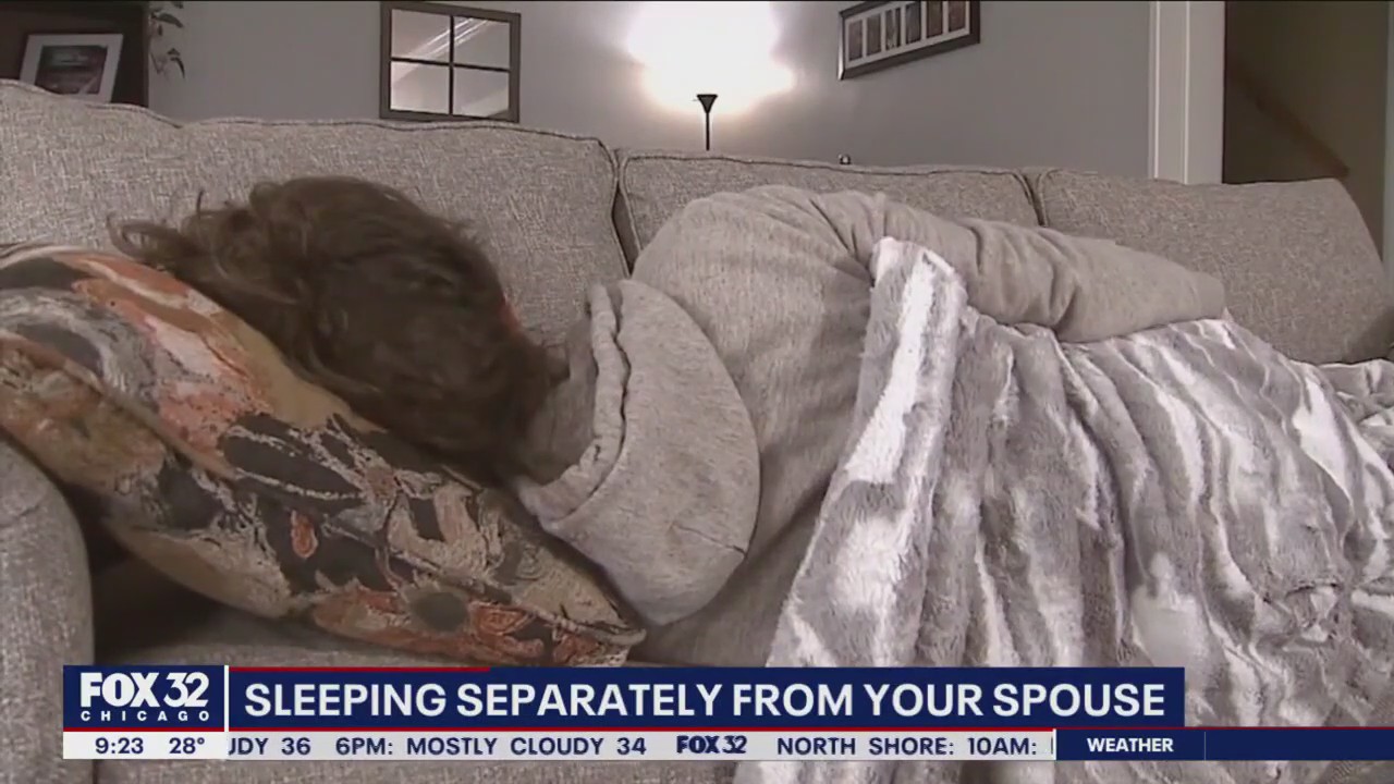 'Sleep divorce' offers benefits for couples seeking good night's rest