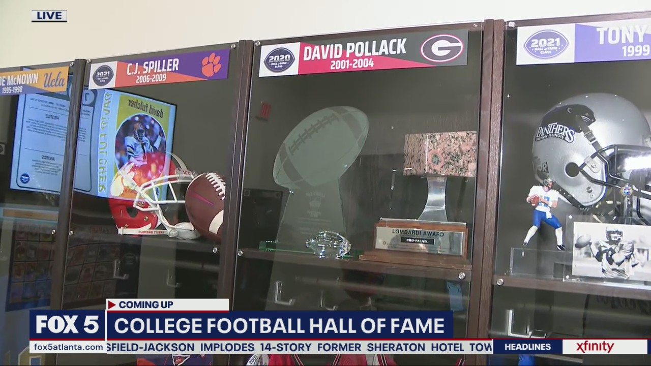 College Football Hall of Fame exhibit highlights Class of 2020 and 2021