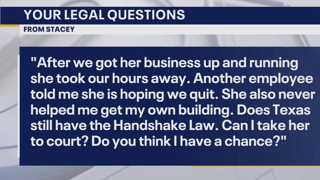 Your Legal Questions: May 14, 2024 | FOX 26 Houston