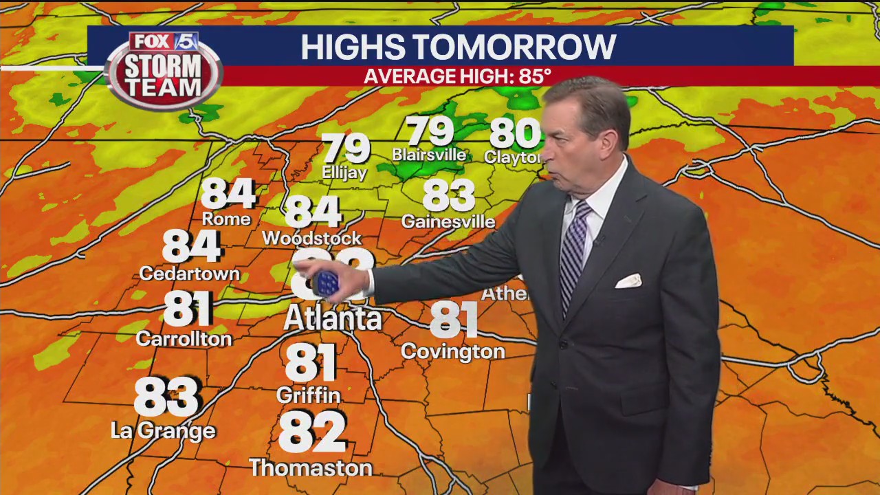 Wednesday night forecast