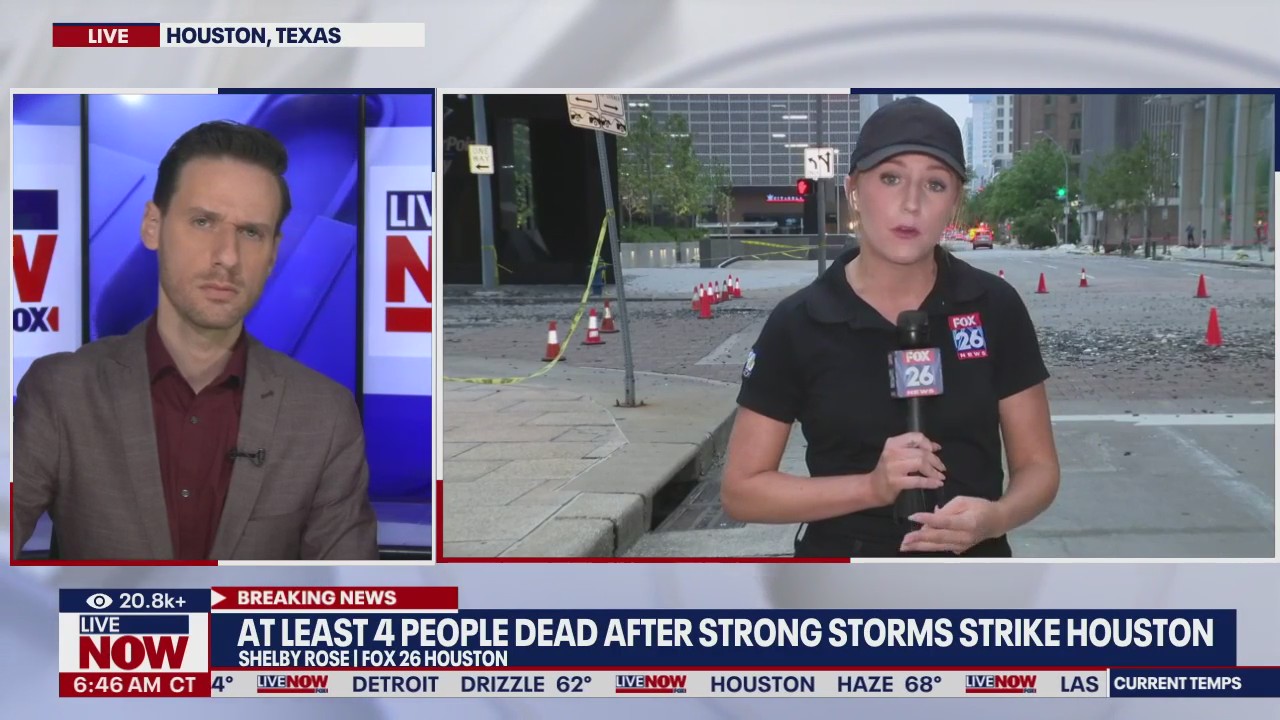 At least 4 dead after Houston storms