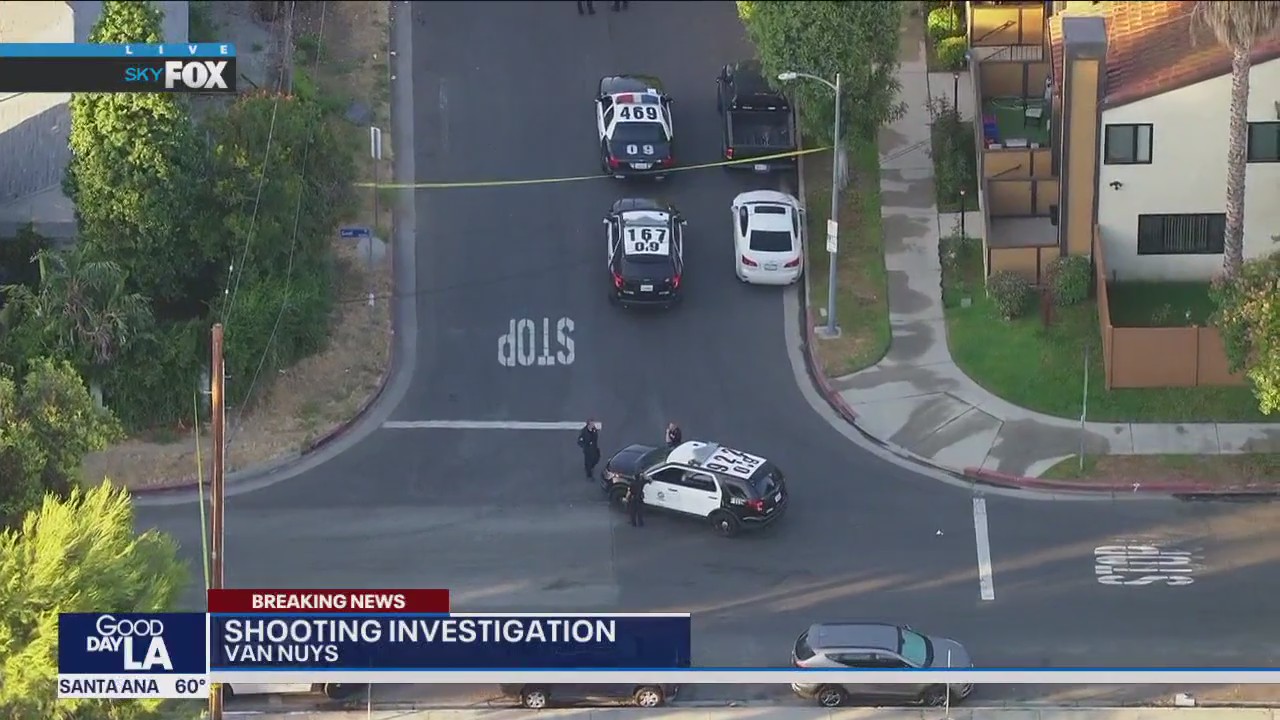 Van Nuys shooting under investigation