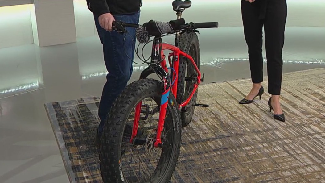 Peddling for a purpose at Frosty Fat Tire Festival
