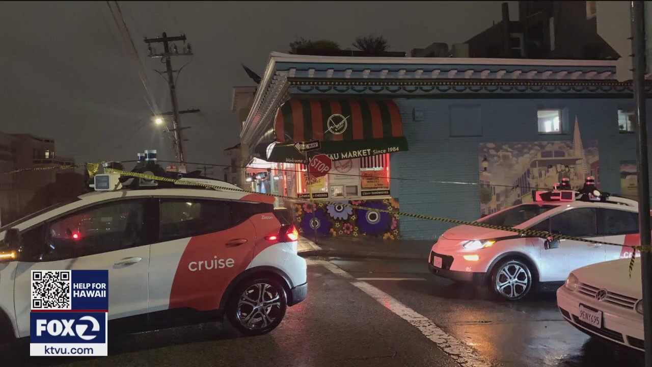 Robotaxi troubles in San Francisco