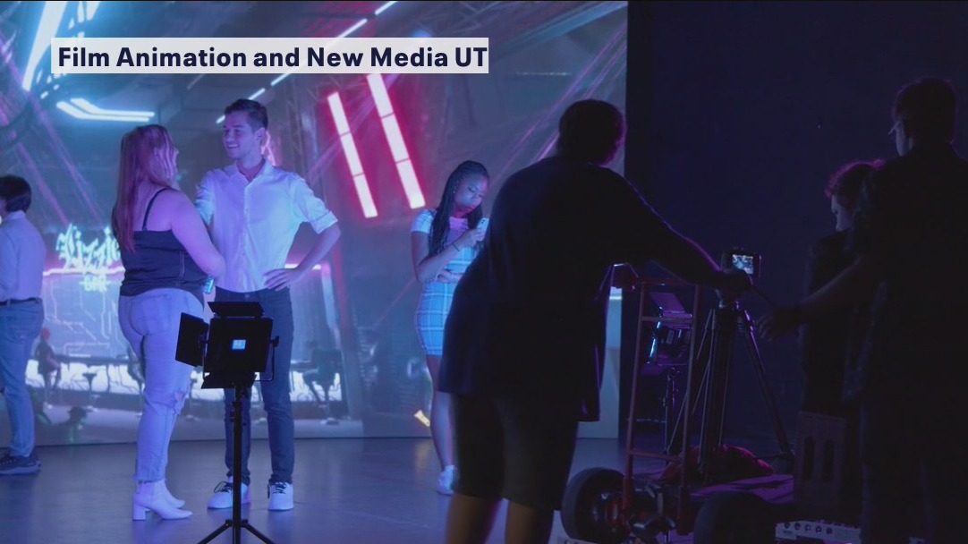 New virtual production studio at University of Tampa