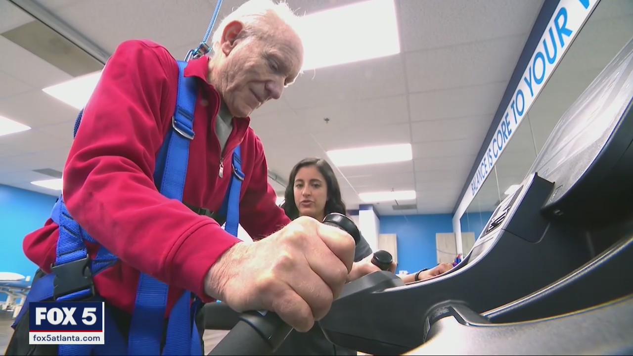 Retired neurologist gets help for falling