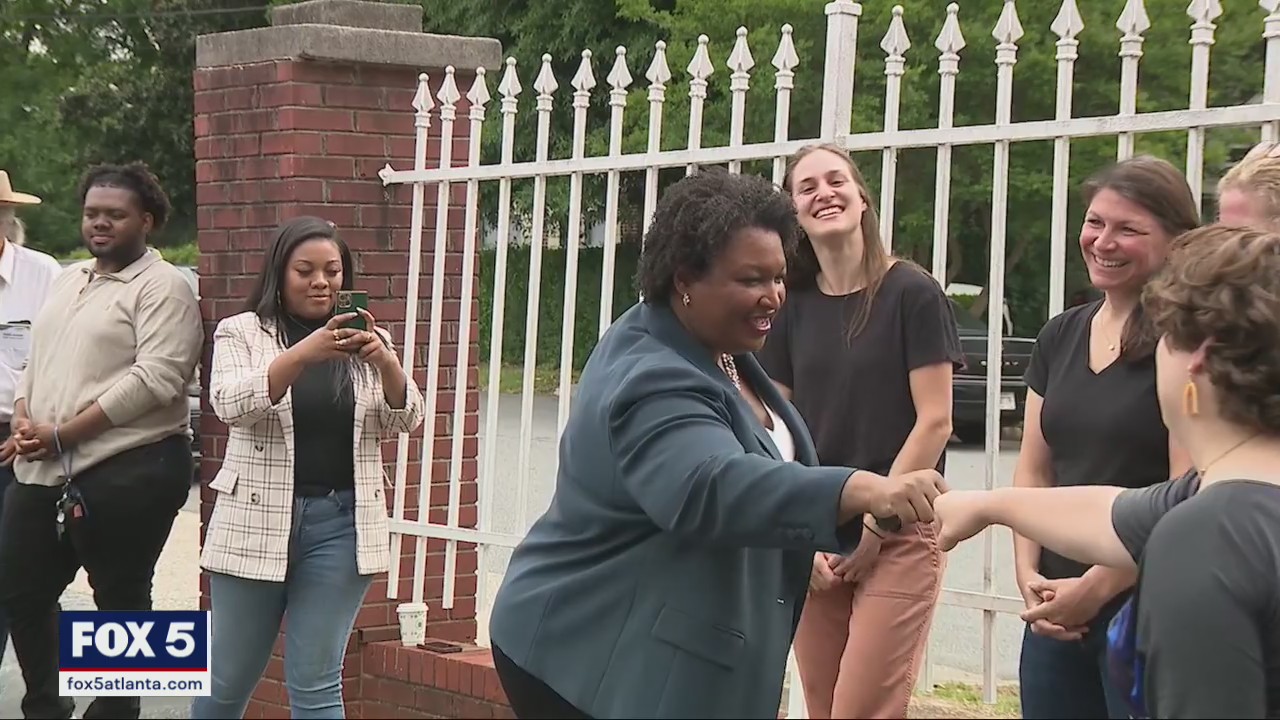 Stacey Abrams is encouraged amidst 2022 Georgia gubernatorial race in primary election