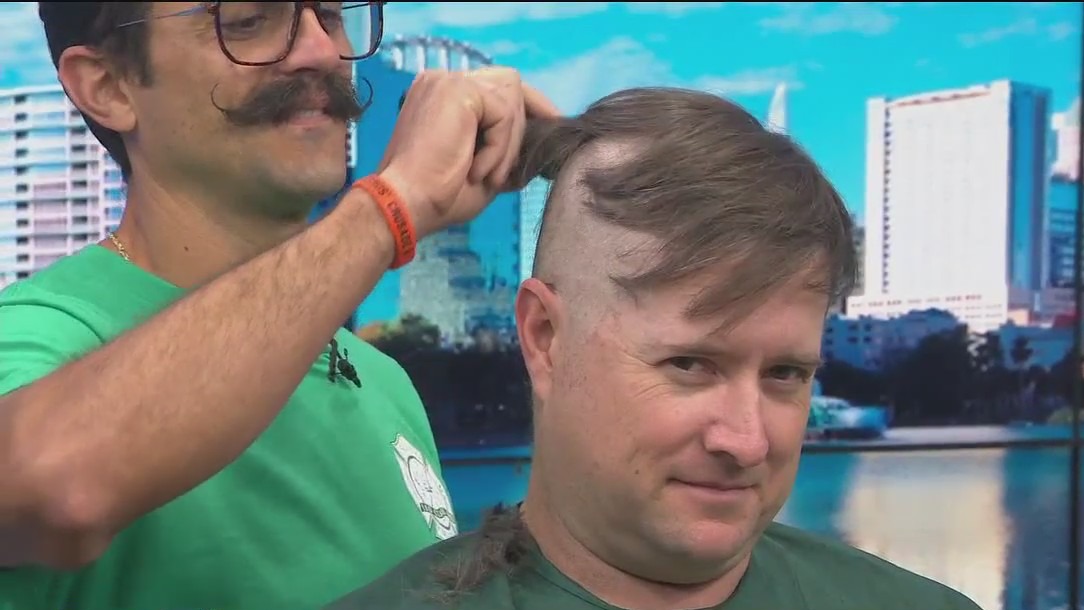 St. Baldrick's raising money to conquer cancer