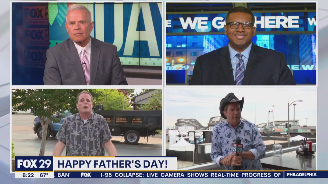FOX 29 dads give advice about fatherhood