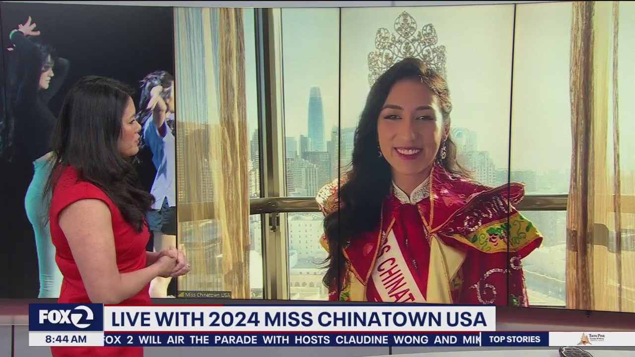 Foster City native crowned 2024 Miss Chinatown USA