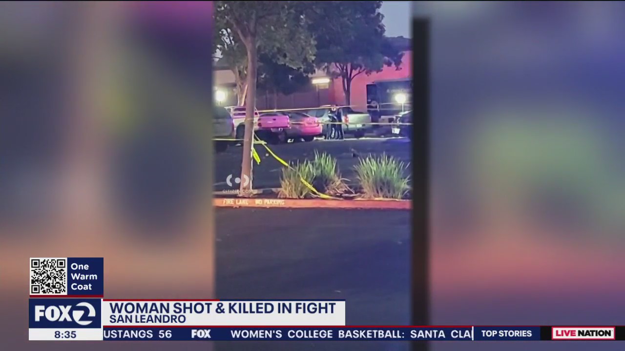 Woman killed in San Leandro Chili's parking lot