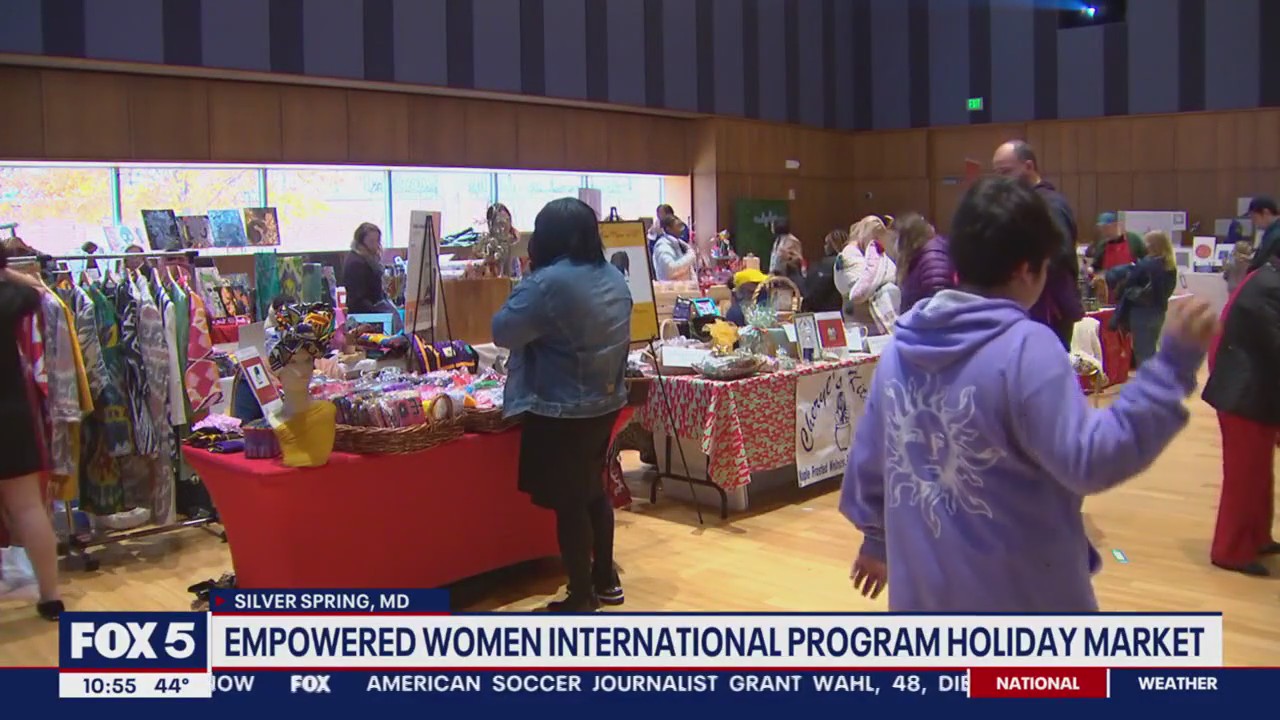 Empowered Women International hosts holiday market
