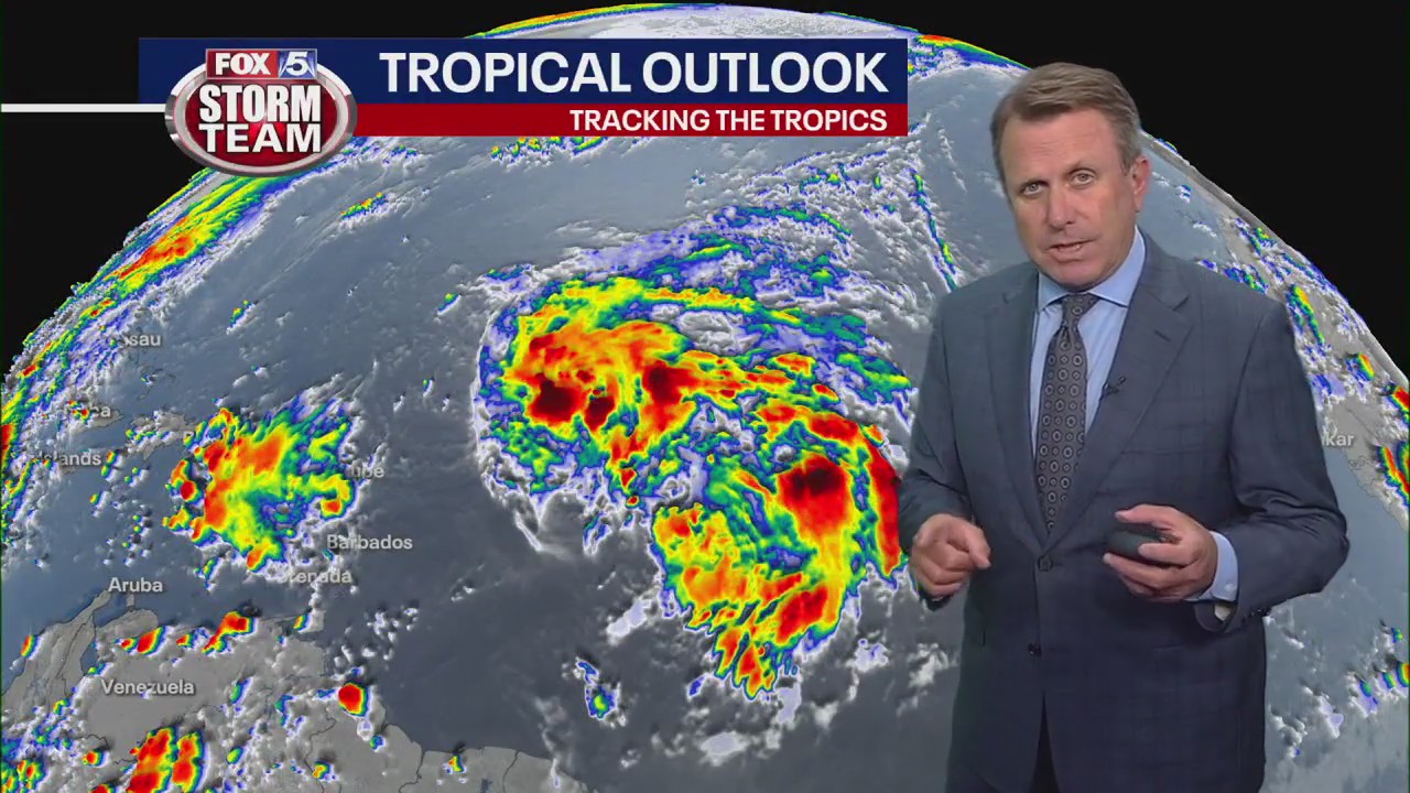 Tropical update for Sept. 27, 2023