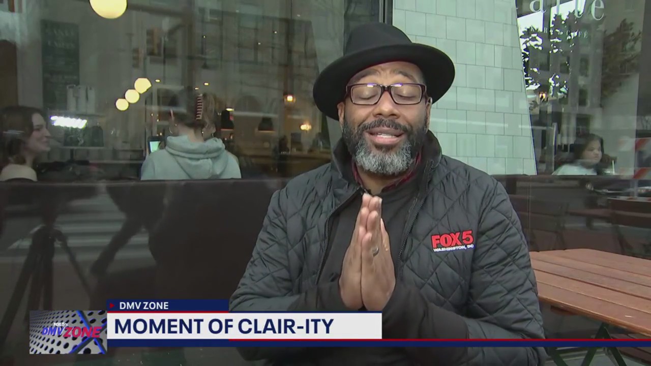 Joe's Moment of Clair-ity