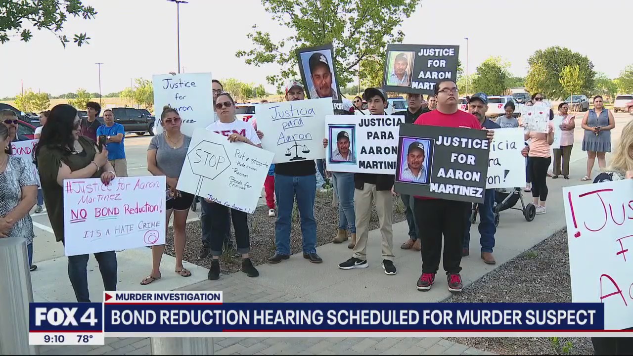Forney man's family wants suspect's bond to not change