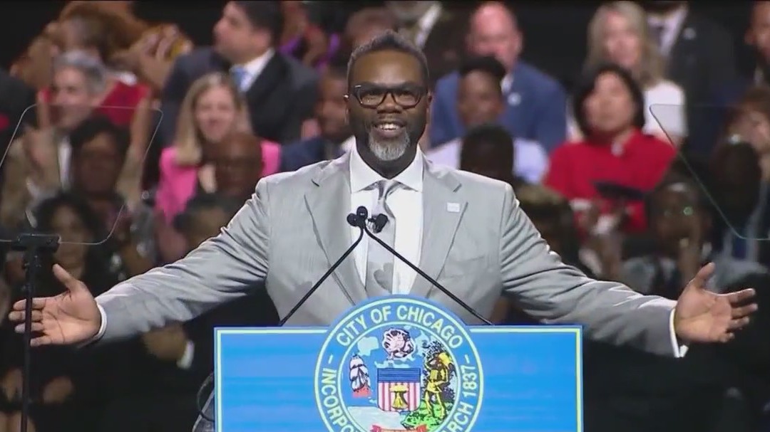 Mayor Brandon Johnson to lead first Chicago City Council meeting Wednesday
