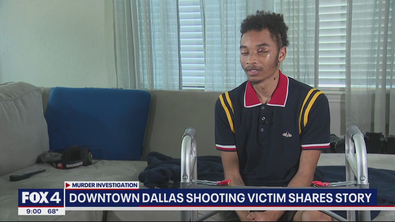 Dallas 7-Eleven shooting victim loses eye, crushing chances to join the Navy