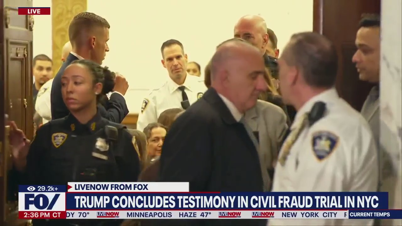 Trump goes after judge and AG in trial