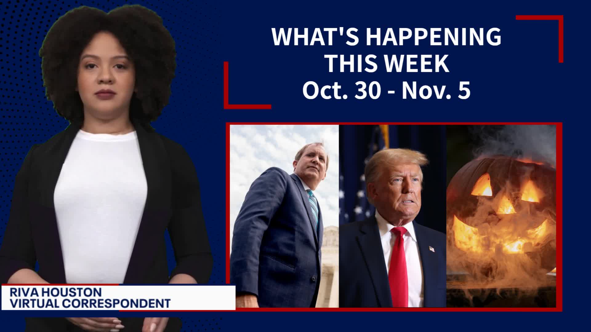 What's Happening This Week: Oct. 30 to Nov. 5