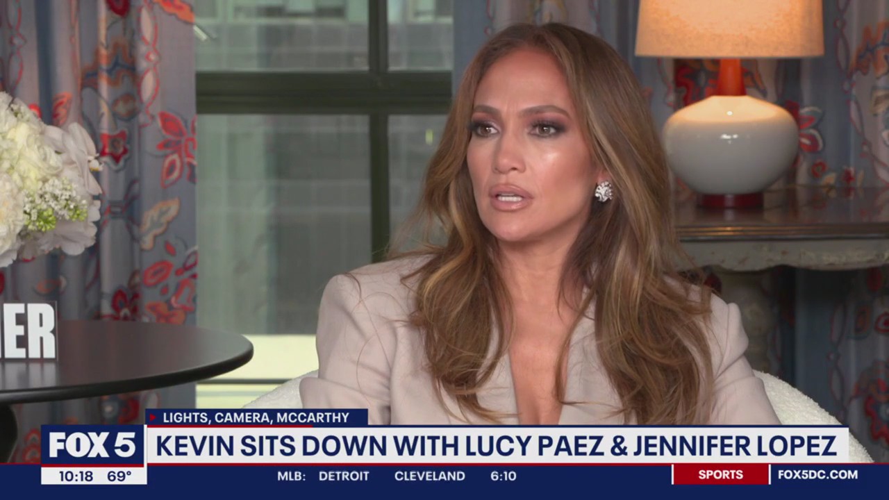 Jennifer Lopez, Lucy Paez talk new movie "The Mother"