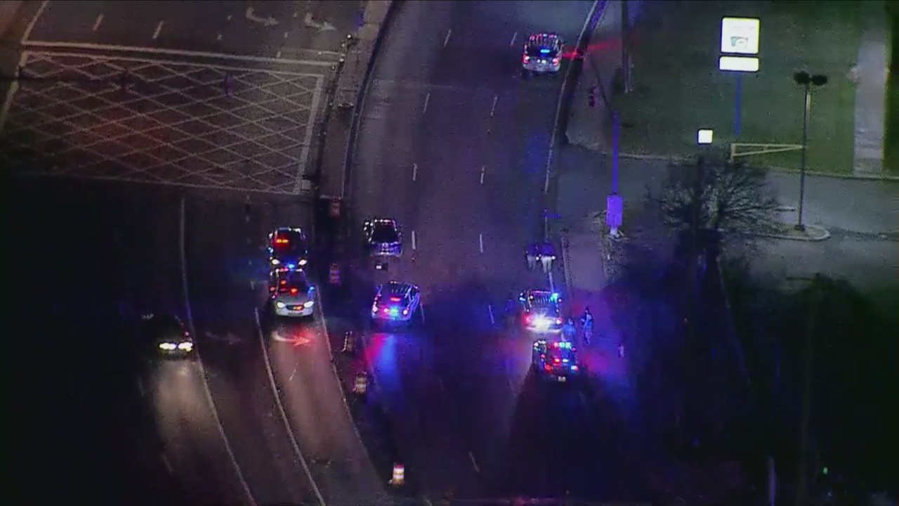 SKYFOX: Shooting involving officer in Prince George's County