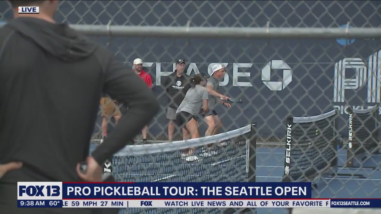 Pro Pickleball Tour at the Seattle Open