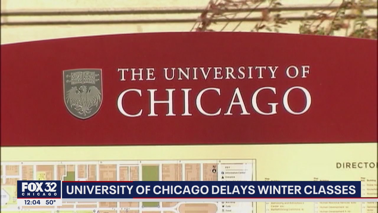 University of Chicago delays winter classes amid Omicron surge