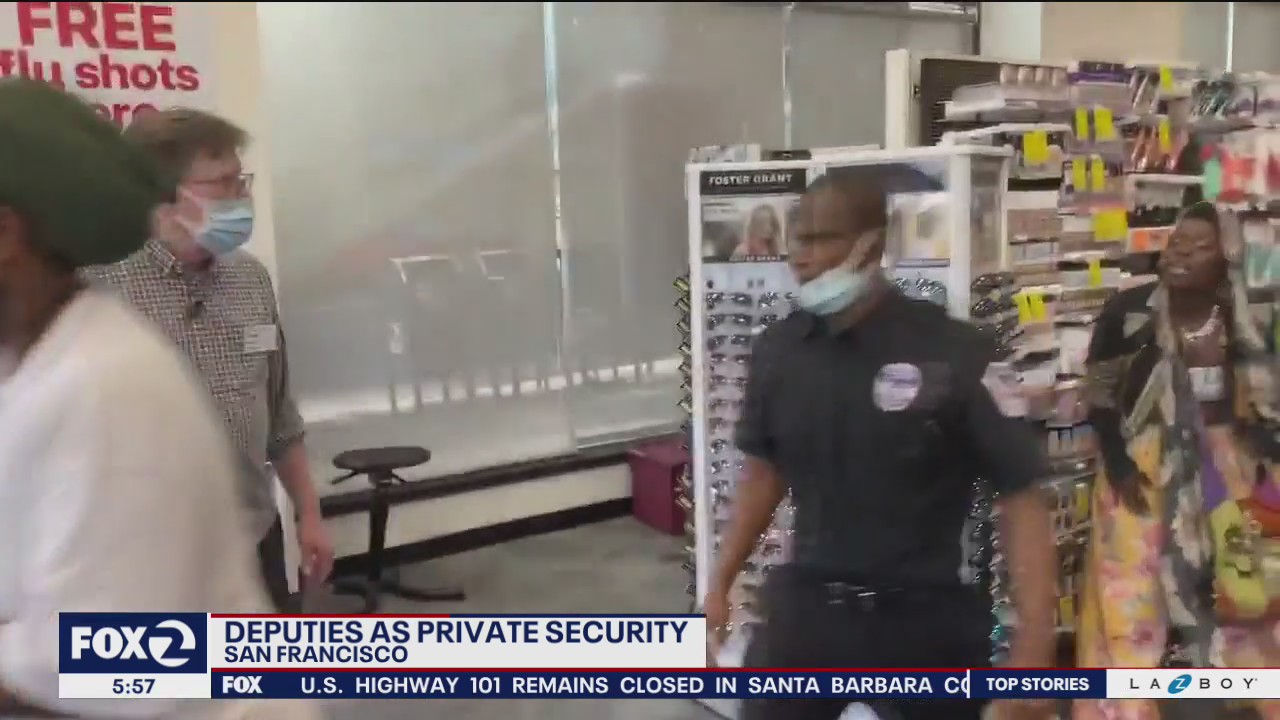 San Francisco supervisor wants city deputies to work as private security guards