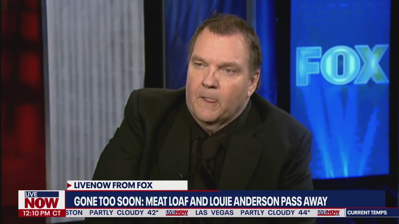 Meat Loaf cause of death: New details