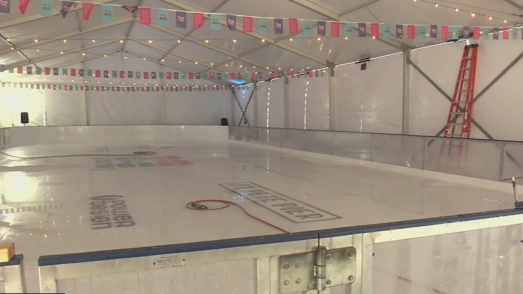 Ice rink on the beach opens soon in St. Pete