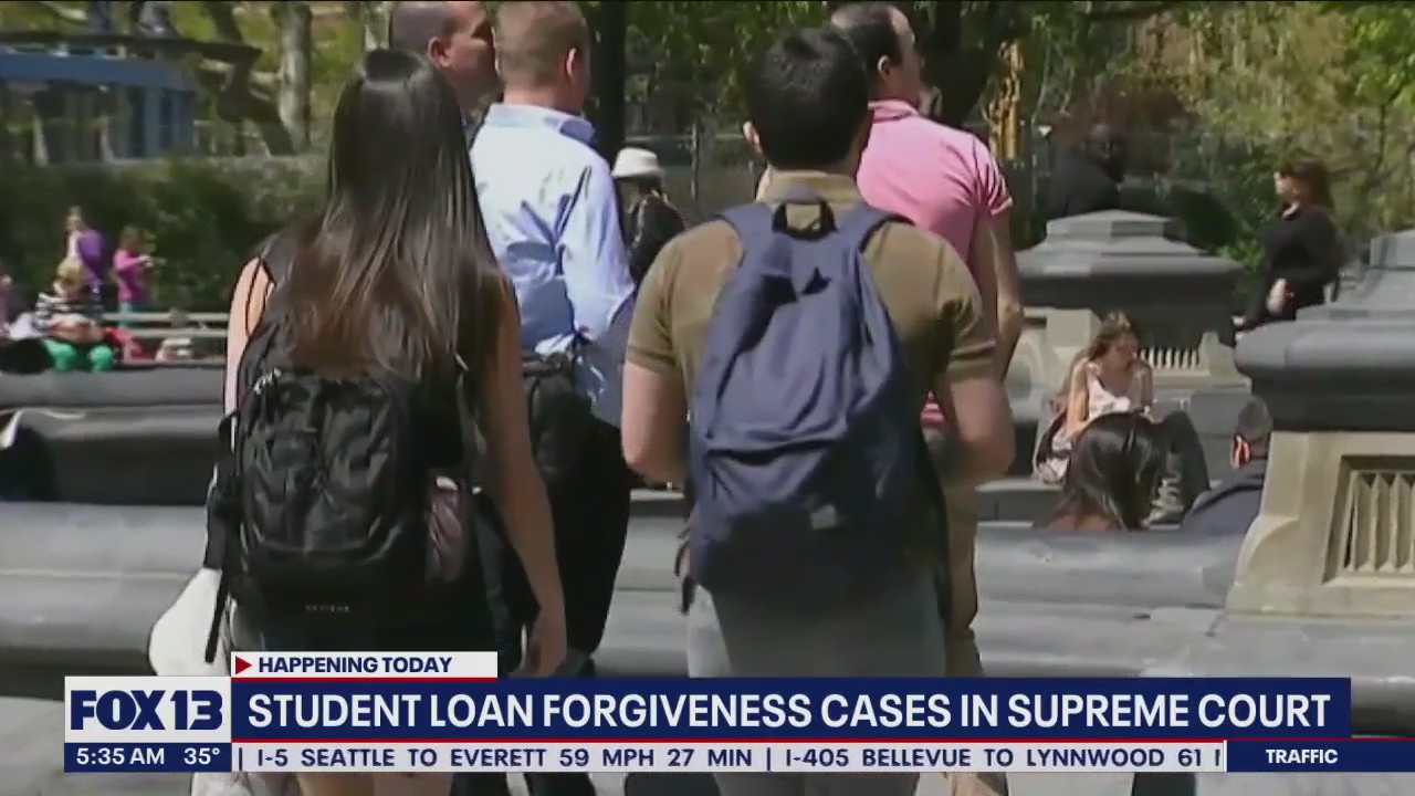 Biden's student loan forgiveness plan goes before Supreme Court
