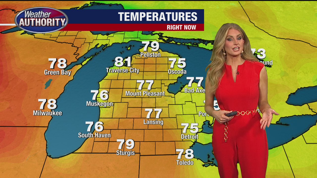 Toasty holiday weekend