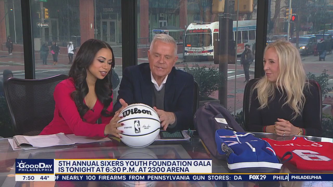 Sixers Youth Foundation auction ends Thursday