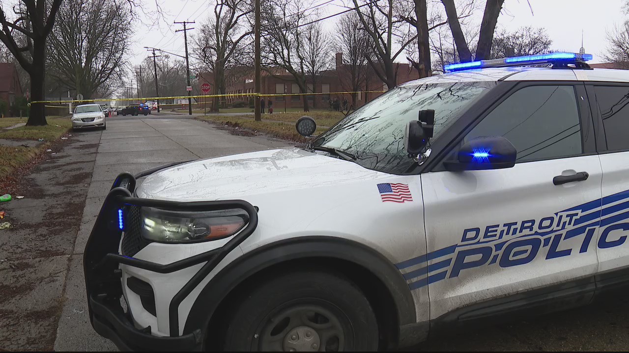 Man found shot to death near Detroit school
