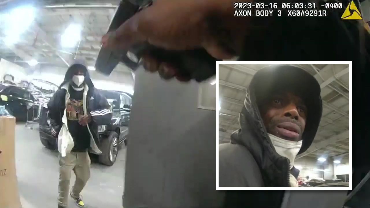 "I was just hiding": Burglar arrested inside Atlanta auto shop