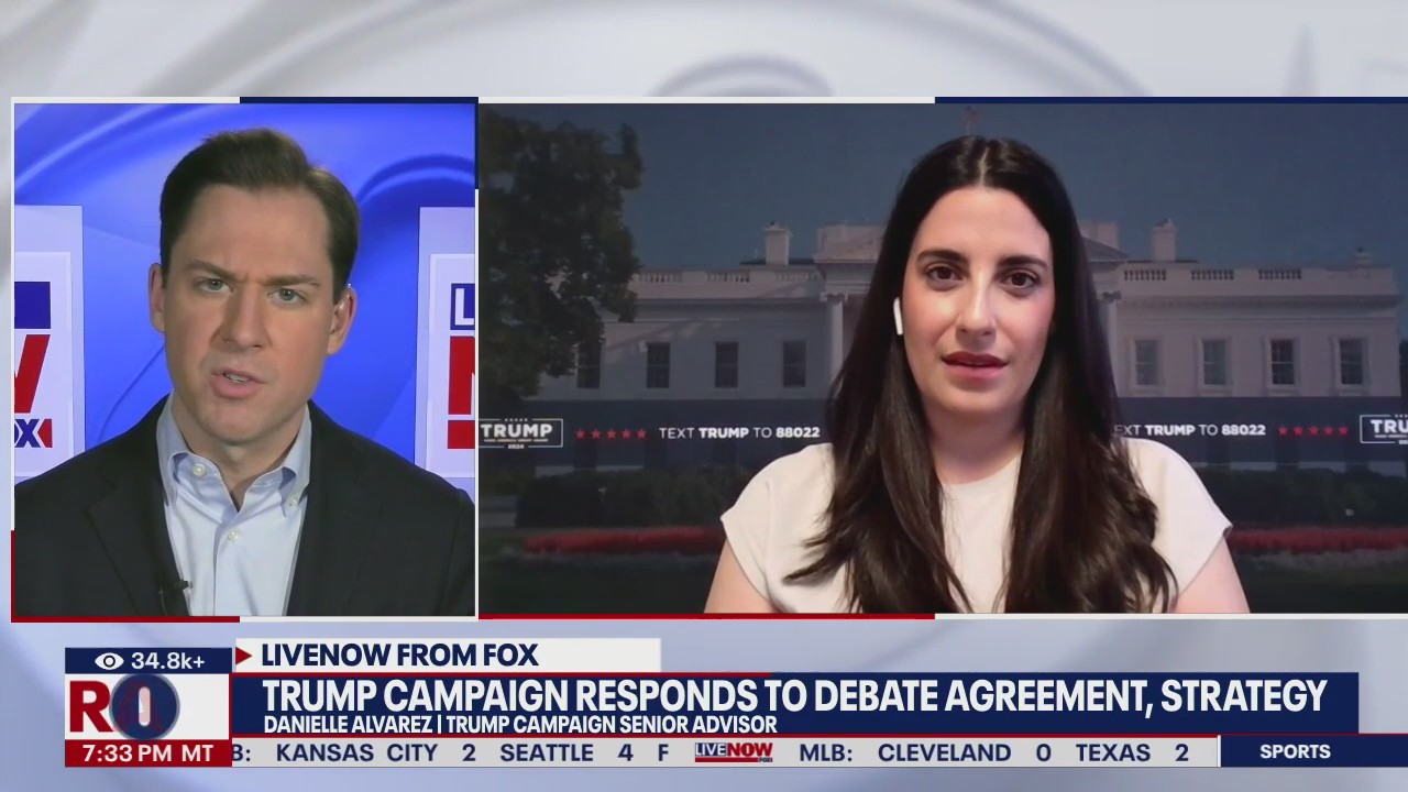 Trump campaign responds to debate agreement