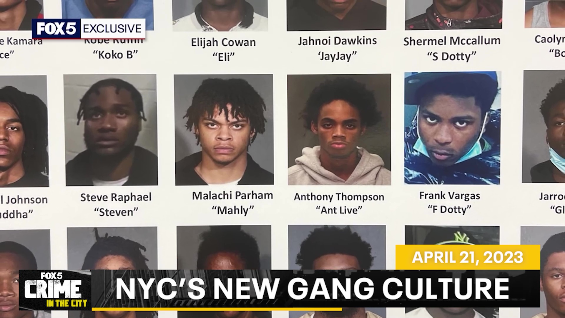 Crime in the City full episode: April 28, 2023